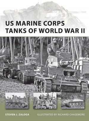 bigCover of the book US Marine Corps Tanks of World War II by 