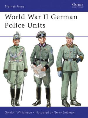 Book cover of World War II German Police Units