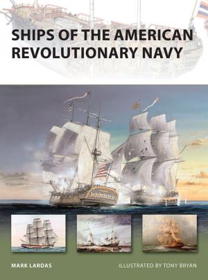 Book cover of Ships of the American Revolutionary Navy