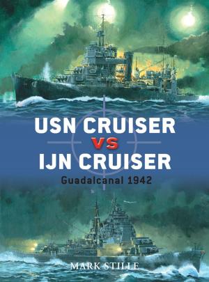 Cover of the book USN Cruiser vs IJN Cruiser by Robert F Dorr