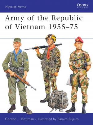 Cover of the book Army of the Republic of Vietnam 1955–75 by Pat Langley-Price, Philip Ouvry