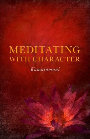 Cover of the book Meditating with Character by Heather Katherine McRobie