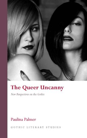 Book cover of The Queer Uncanny