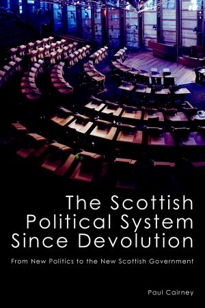 Cover of the book The Scottish Political System Since Devolution by Thomas Guthrie Marquis