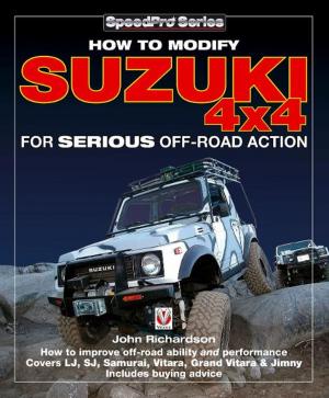 Book cover of Modifying Suzuki 4x4 for Serious Offroad Action
