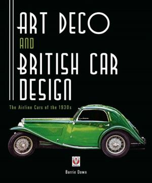 Cover of the book Art Deco and British Car Design by Peter  Crespin