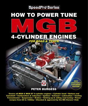 Cover of the book How to Power Tune MGB 4-Cylinder Engines by Martina Schops
