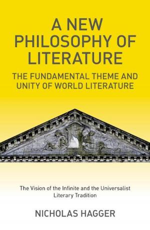 Cover of the book A New Philosophy of Literature by Joanna van der Hoeven