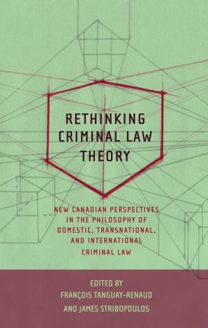 Cover of the book Rethinking Criminal Law Theory by Professor Bill VanPatten, Professor Alessandro G. Benati