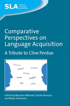 Cover of the book Comparative Perspectives on Language Acquisition by Prof. Philip L. Pearce, Anja Pabel