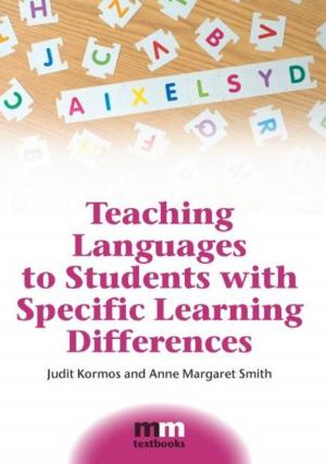 Book cover of Teaching Languages to Students with Specific Learning Differences