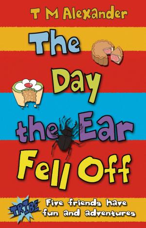 Cover of the book The Day the Ear Fell Off by J.T. Edson