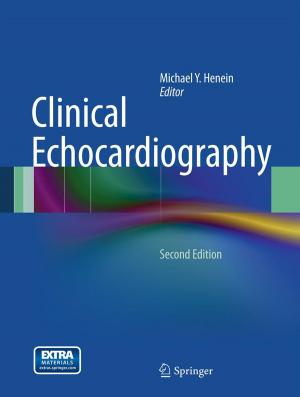 Cover of the book Clinical Echocardiography by Shukri K. Shami, Delilah A. Hassanally
