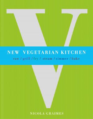 Book cover of New Vegetarian Kitchen