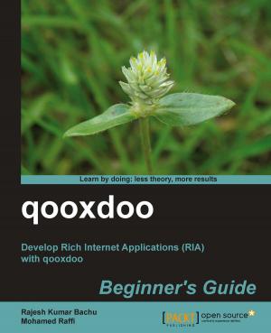 Cover of the book qooxdoo Beginner's Guide by Abdelmonam Kouka