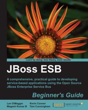 Cover of the book JBoss ESB Beginners Guide by Phuong Vo.T.H, Martin Czygan, Ashish Kumar, Kirthi Raman