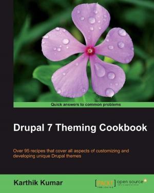 Cover of the book Drupal 7 Theming Cookbook by Daniel Lélis Baggio