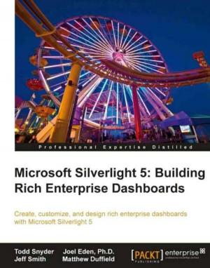 Book cover of Microsoft Silverlight 5: Building Rich Enterprise Dashboards