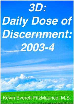 Cover of the book 3D: Daily Dose of Discernment: 2003-4 by Kevin Everett FitzMaurice