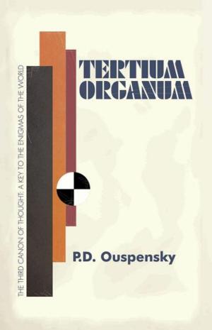Cover of Tertium Organum: The Third Canon of Thought