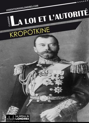 Cover of the book La loi et l'autorité by Tacite
