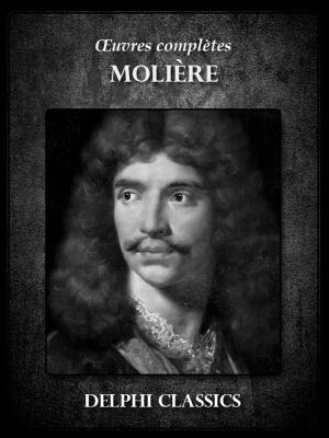 Book cover of Oeuvres complètes de Molière (Illustrée)