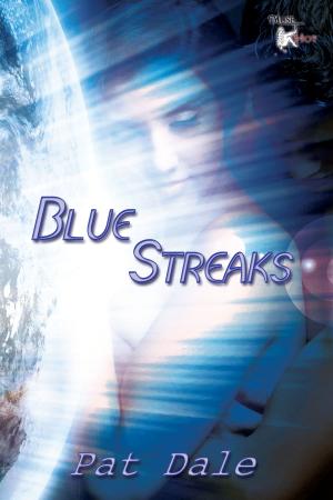 Cover of the book Blue Streaks by Kristin Battestella