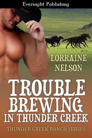 Cover of the book Trouble Brewing in Thunder Creek by Angelique Voisen