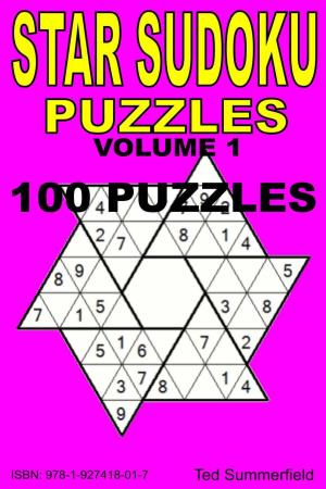 Book cover of Star Sudoku Puzzles. Volume 1.