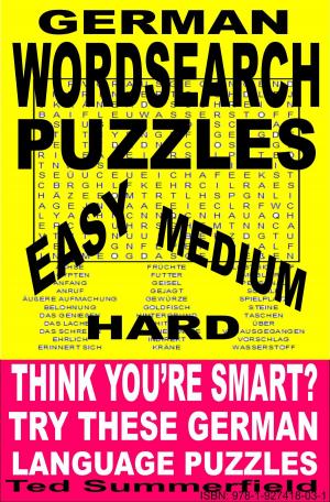 Cover of the book German Word Search Puzzles by Cassandra Thomas