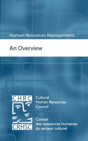 bigCover of the book Human Resources Management: An Overview by 