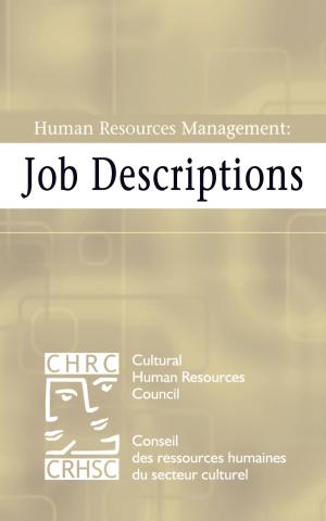 Cover of Human Resources Management: Job Descriptions