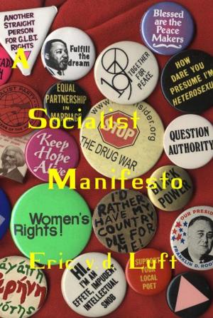 Cover of the book A Socialist Manifesto by Michael J Varela