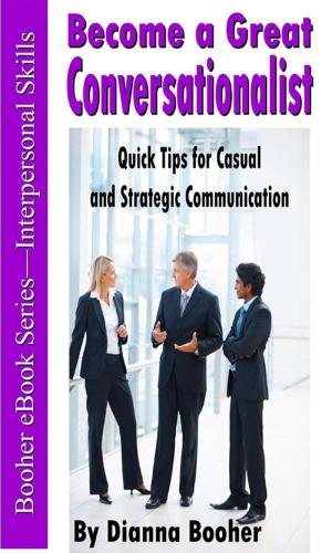 Book cover of Become a Great Conversationalist