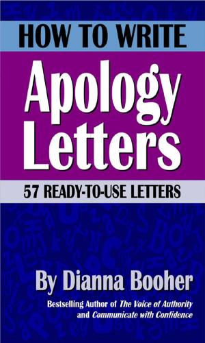Cover of How to Write Apology Letters