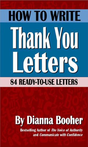 Cover of the book How to Write Thank You Letters by Dianna Booher