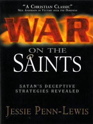 Cover of the book War on the Saints by Rebecca English