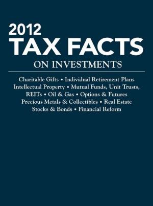 bigCover of the book 2012 Tax Facts on Investments by 