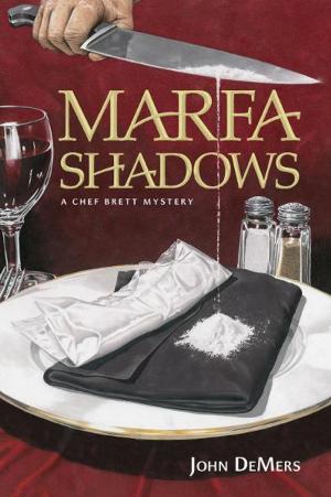 Cover of the book Marfa Shadows by Angela Caughlin