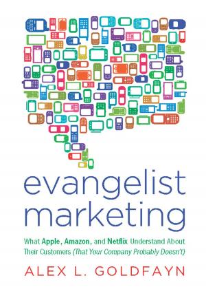Book cover of Evangelist Marketing
