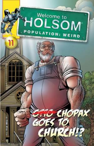 Book cover of Chopax Goes To Church!?