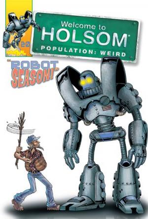 Cover of the book Robot Season! by Ben Avery, Jeff Slemons