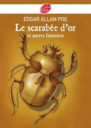 Cover of the book Le scarabée d'or et autres histoires by Gudule, Jacques Azam