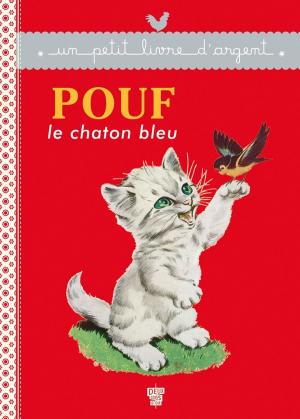 Book cover of Pouf le chaton bleu