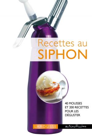 Cover of the book Recettes au siphon by Valéry Drouet