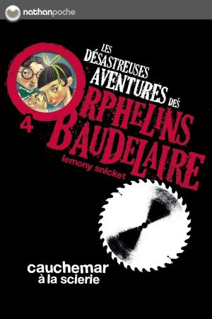 Cover of the book Cauchemar à la scierie by Gilles Bizouerne, Fabienne Morel