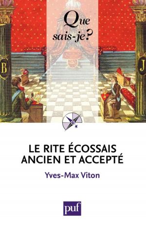 Cover of the book Le Rite Écossais Ancien et Accepté by Lao Tseu
