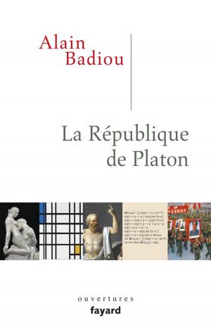 Cover of the book La République de Platon by Jean Tulard