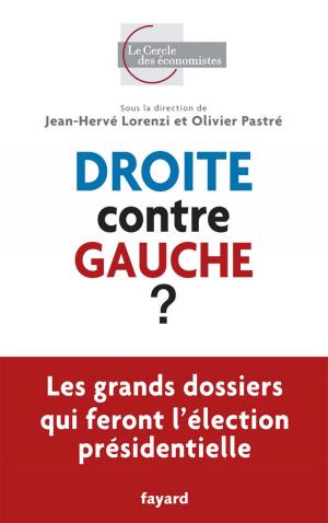 Cover of the book Droite contre gauche by Michel del Castillo