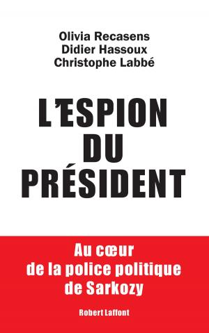 Cover of the book L'espion du président by Nicolas GILSOUL, Erik ORSENNA